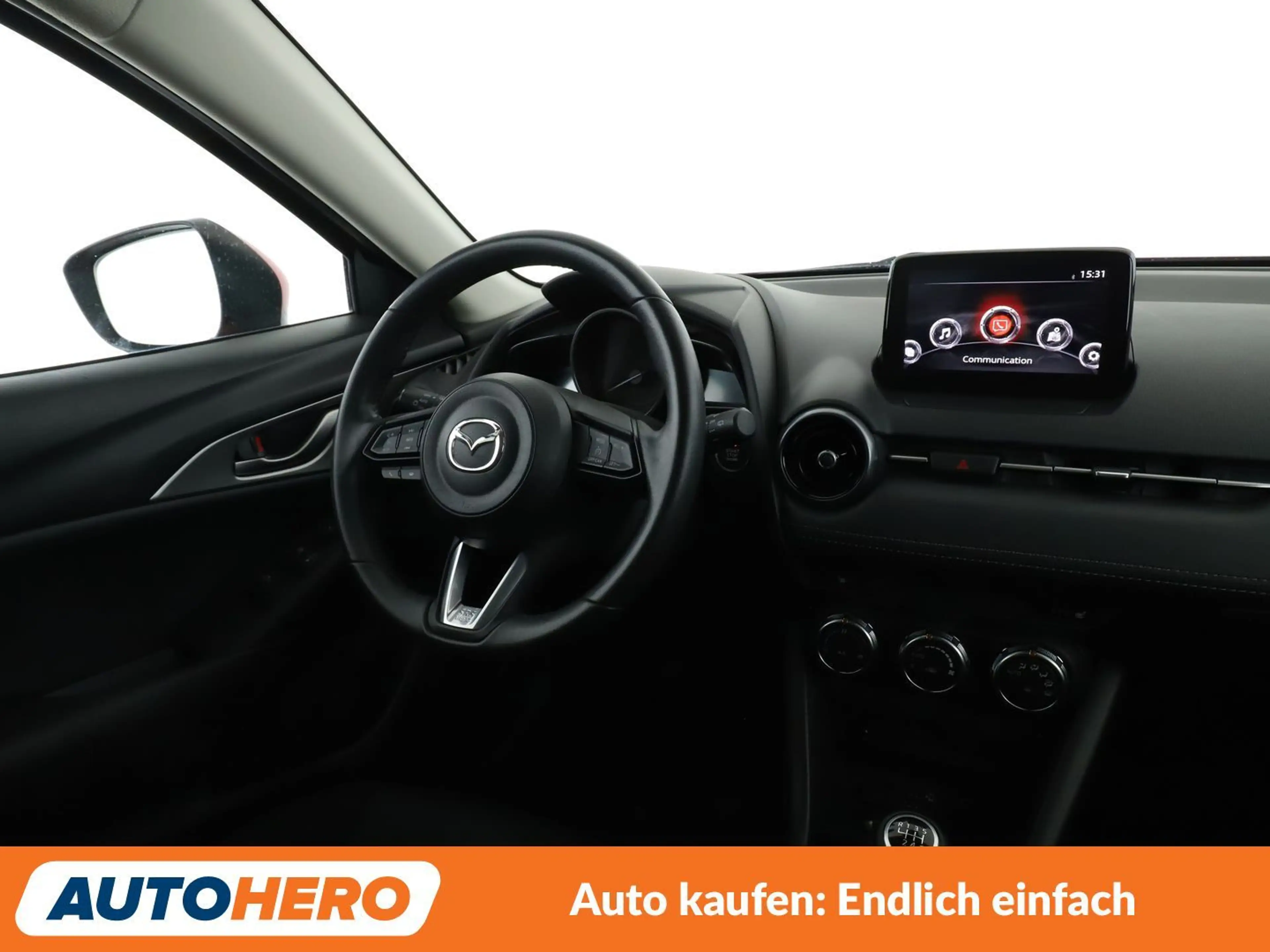 Mazda CX-3 2.0 Skyactiv-G Exclusive-Line*NAVI*TEMPO*PDC* — photo 13