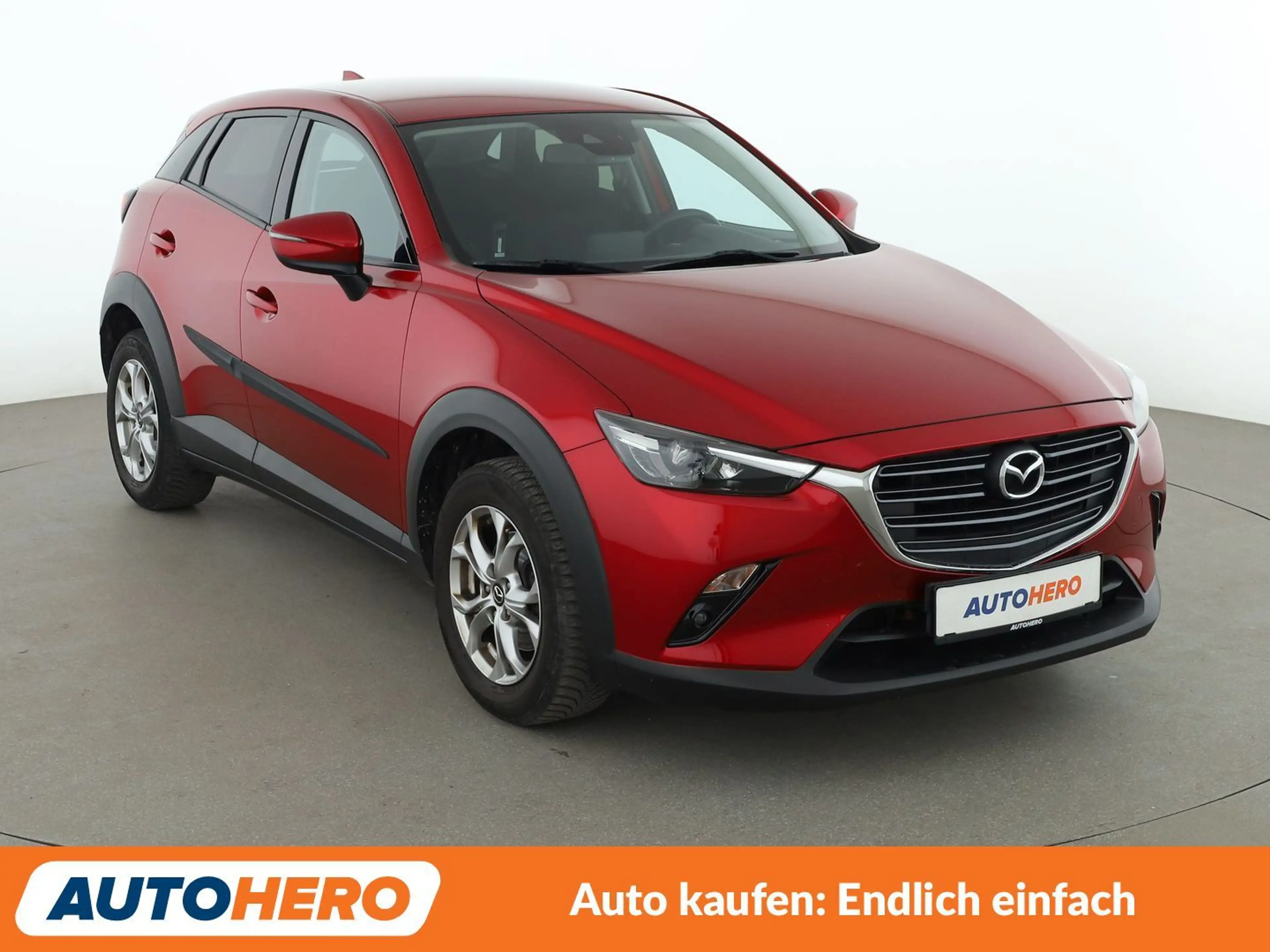 Mazda CX-3 2.0 Skyactiv-G Exclusive-Line*NAVI*TEMPO*PDC* — photo 8