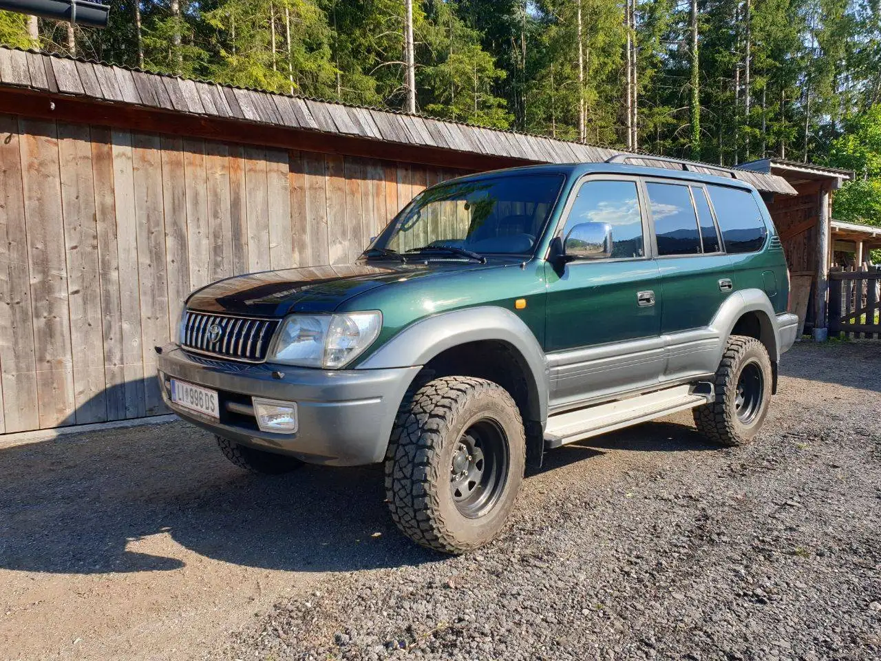 Toyota Land Cruiser Landcruiser 3,0 VX TDE, foto 8
