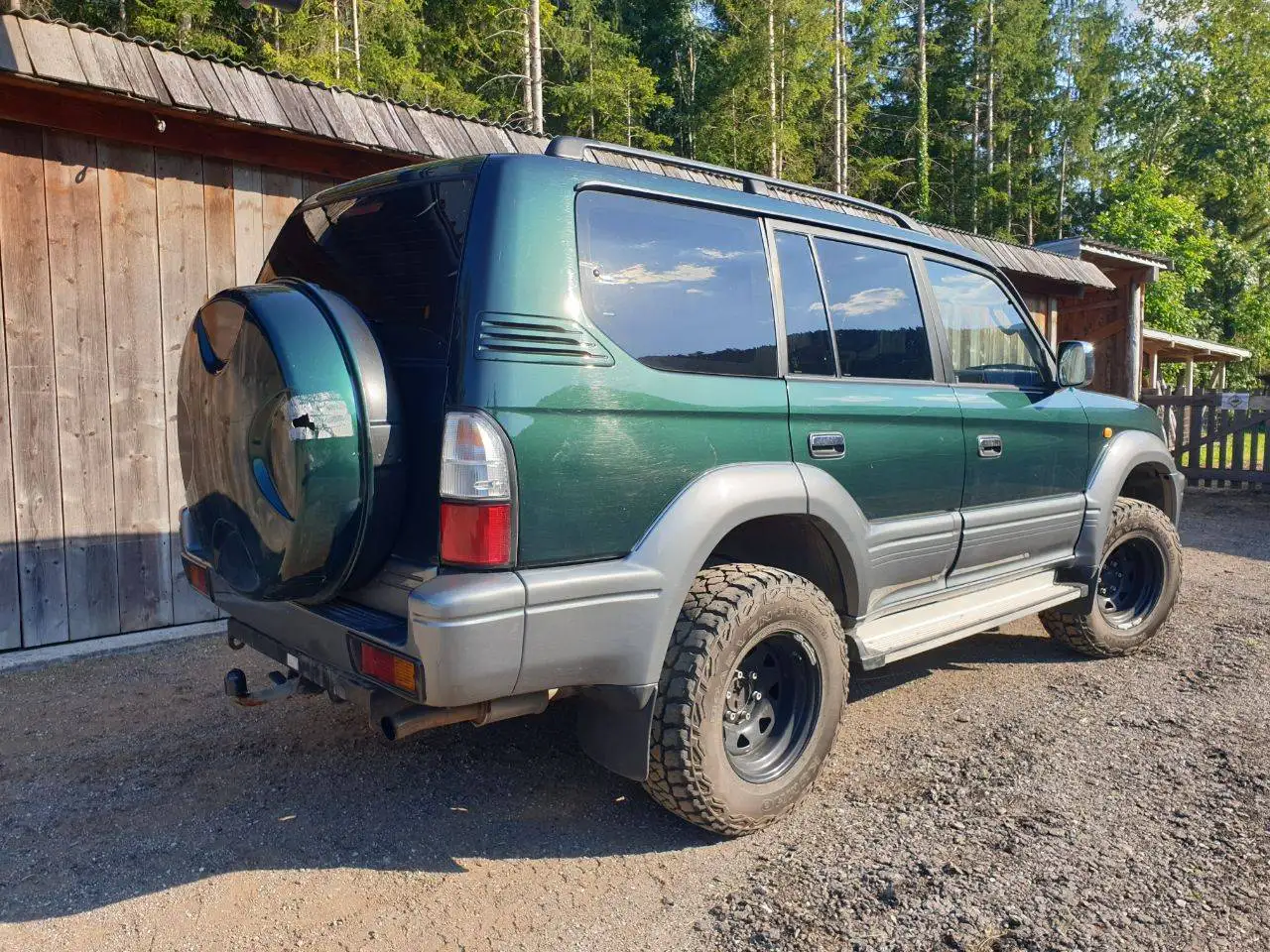 Toyota Land Cruiser Landcruiser 3,0 VX TDE, foto 5