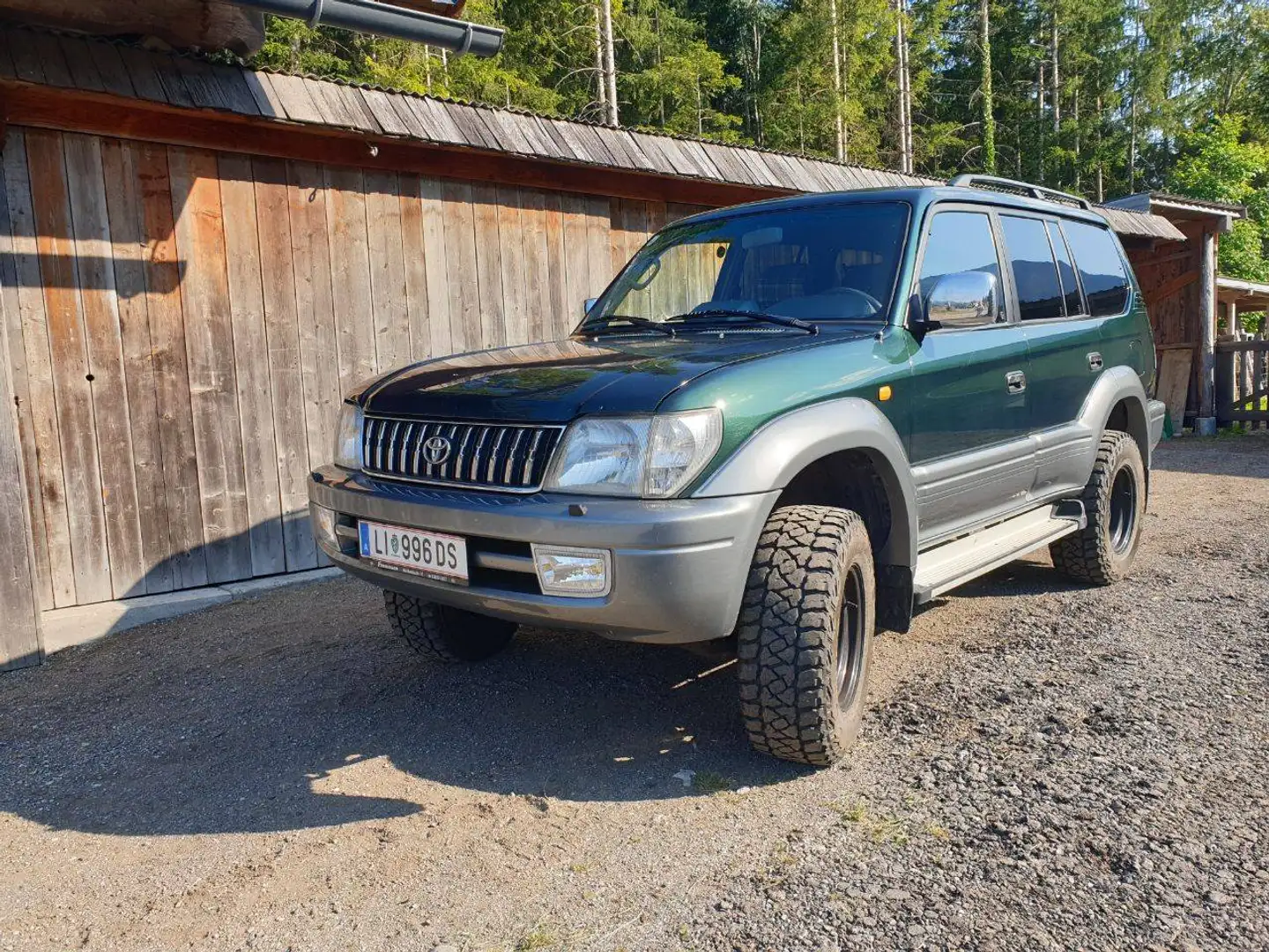 Toyota Land Cruiser Landcruiser 3,0 VX TDE Grün - 1