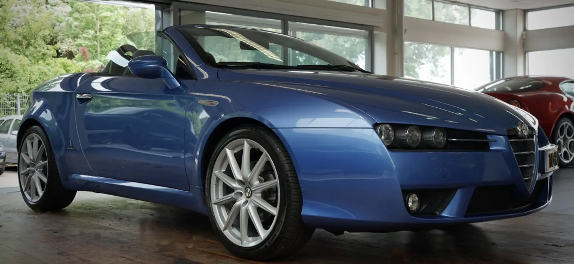 Alfa Romeo Spider 2.2 JTS Kék - 1