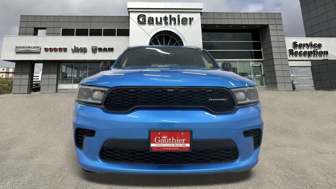 2026 Dodge Durango