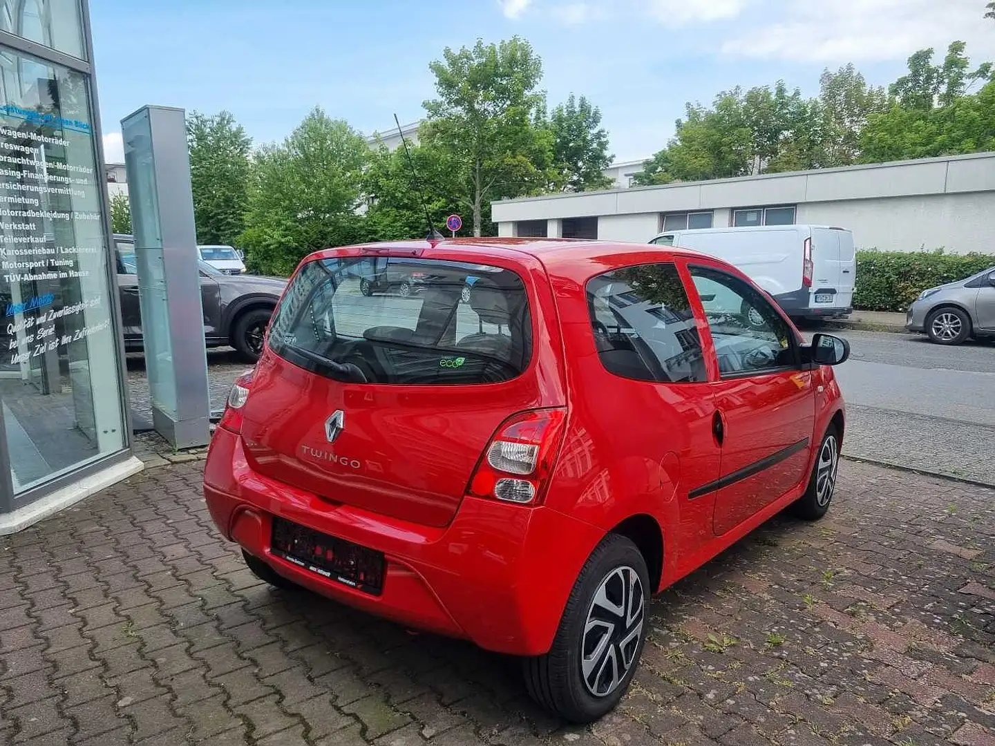Renault Twingo 1.2 Red - 2