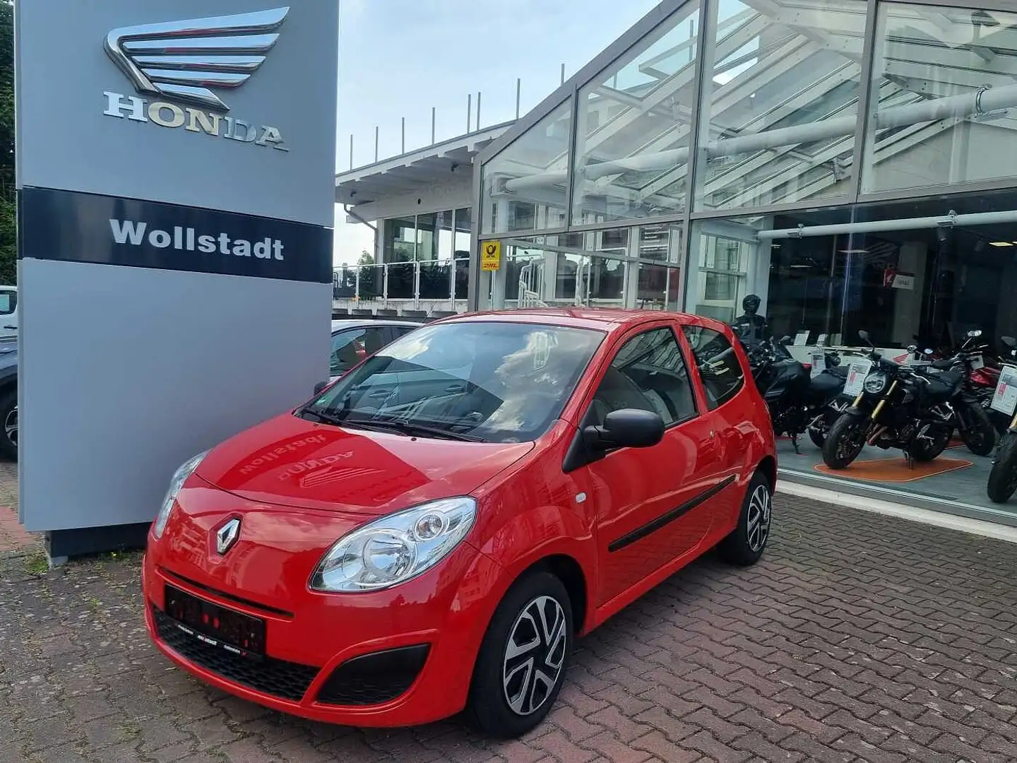 Renault Twingo 1.2 Rood - 1