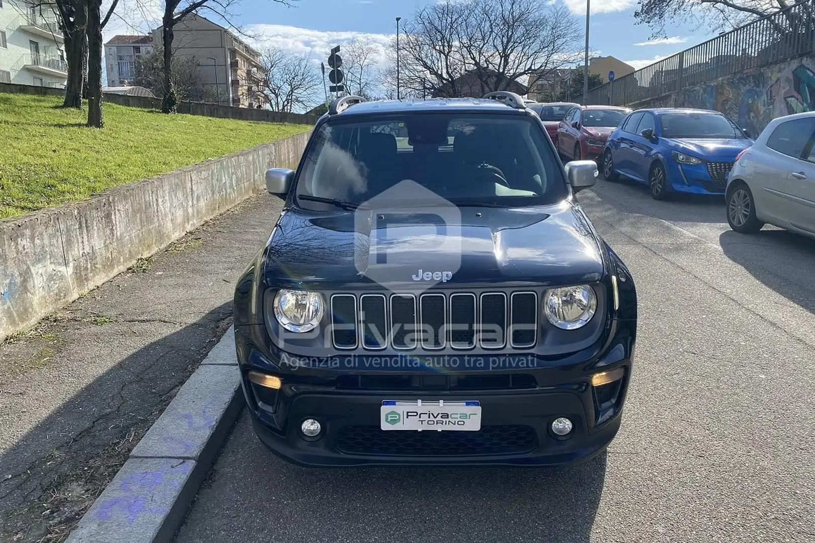 Jeep Renegade Renegade 1.0 T3 Limited Zwart - 2