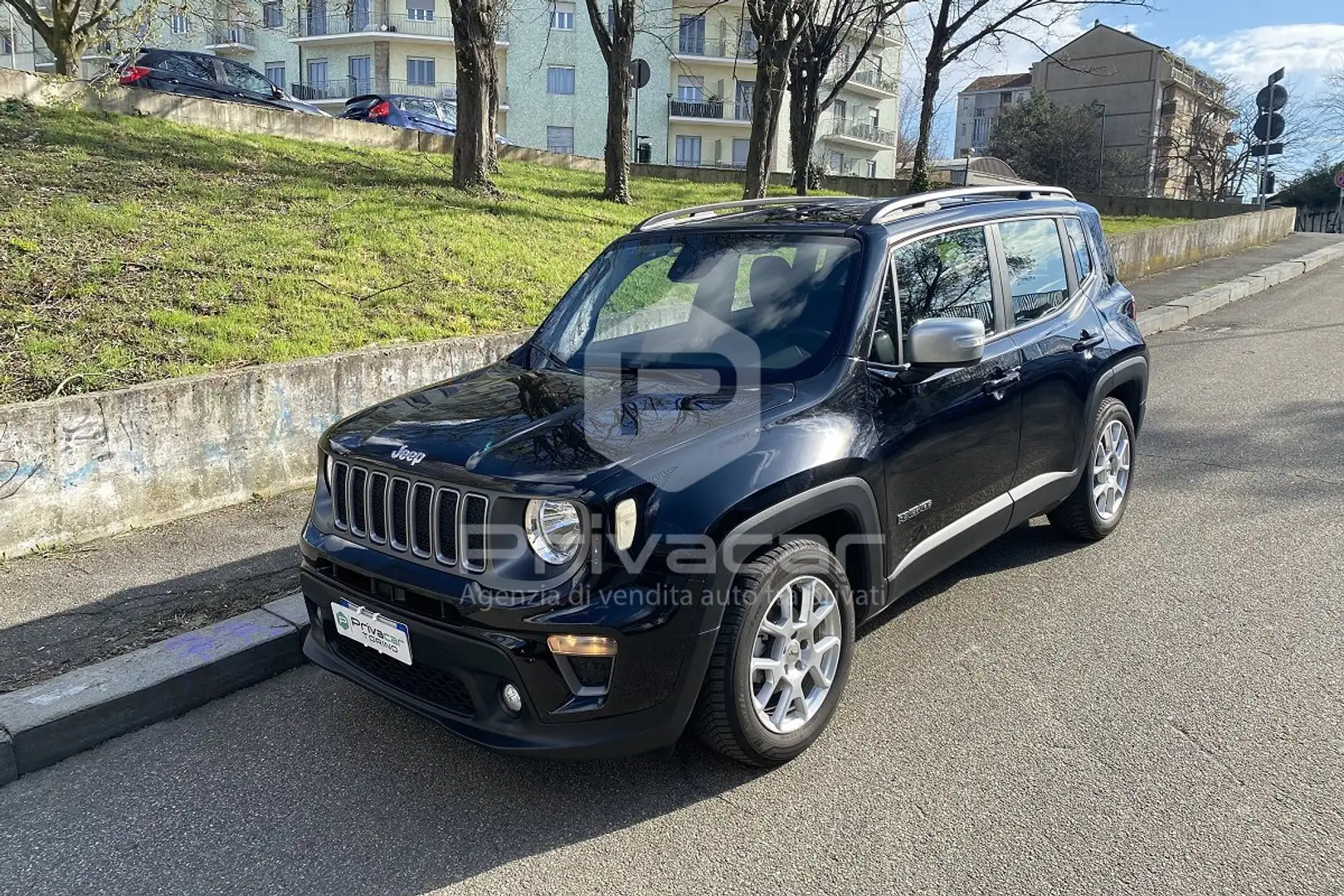 Jeep Renegade Renegade 1.0 T3 Limited Zwart - 1