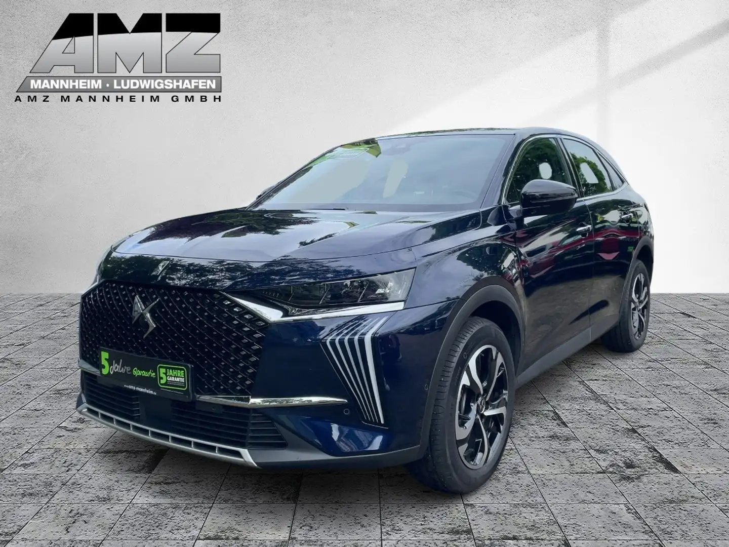 DS Automobiles DS 7 7 1.5 BlueHDi 130 FAP S&S Bastille + FLA SpurH Albastru - 2