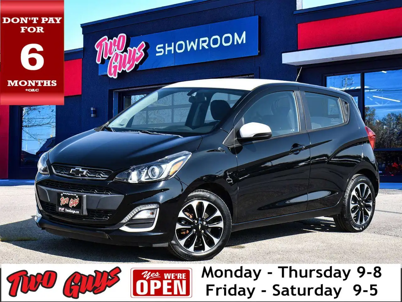 2022 Chevrolet Spark