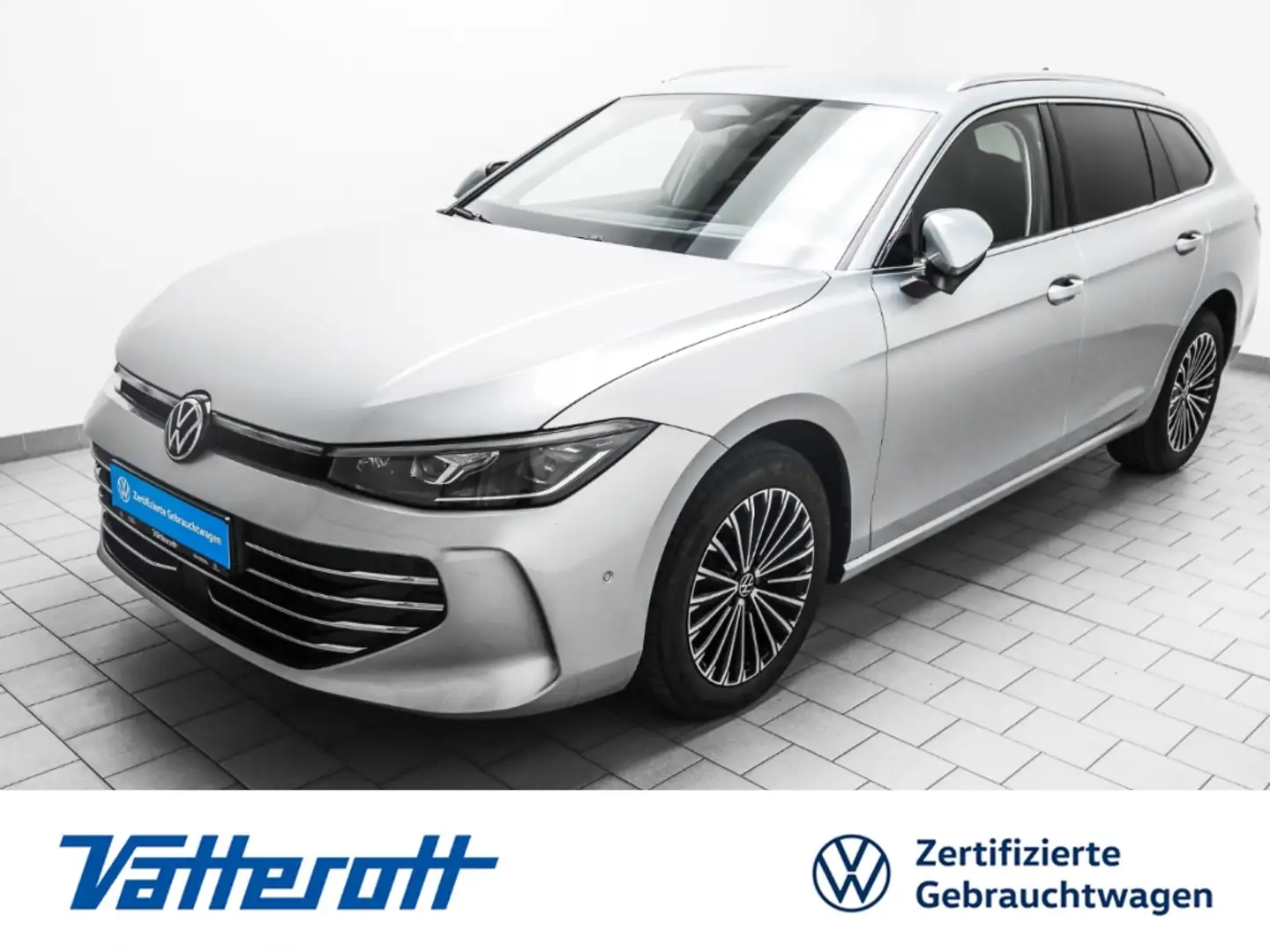 Volkswagen Passat 2.0 TDI DSG Elegance AHK Navi Kamera Silber - 1