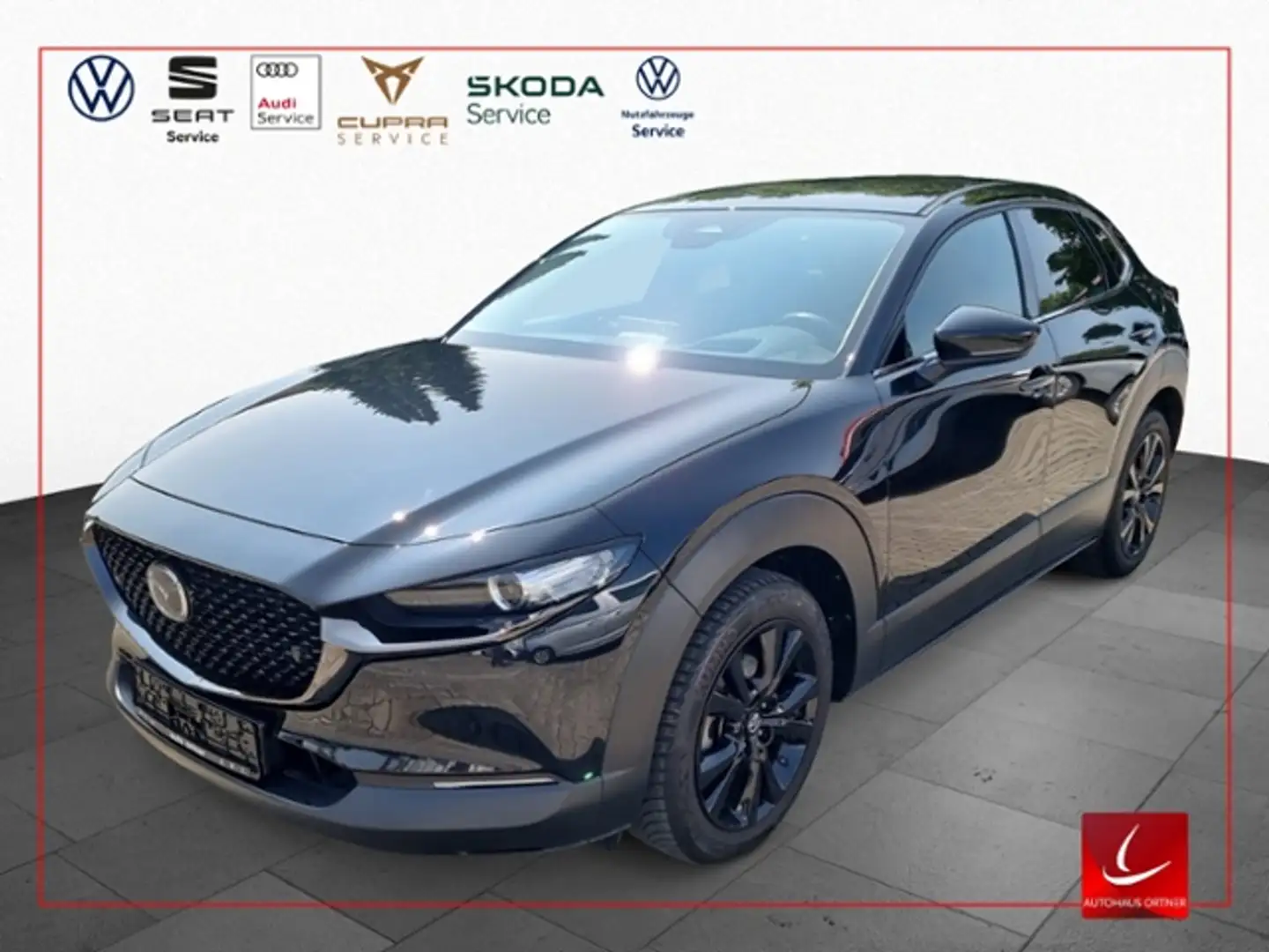 Mazda CX-30 NAGISA 2WD SKYACTIV-G 2.0 HEAD-UP SHZ KAMERA PDC Чёрный - 1