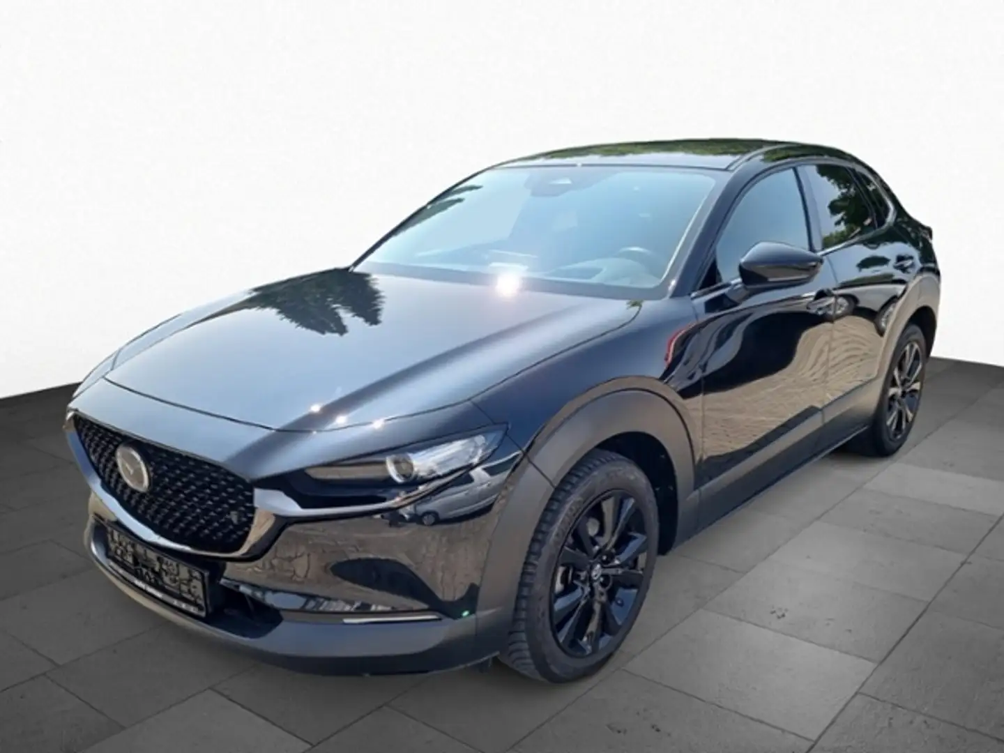 Mazda CX-30 NAGISA 2WD SKYACTIV-G 2.0 HEAD-UP SHZ KAMERA PDC Schwarz - 2
