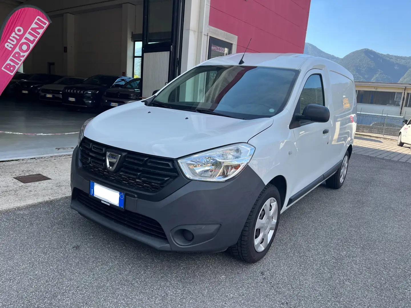 Dacia Dokker SCe 110CV GPL Furgone Wit - 1
