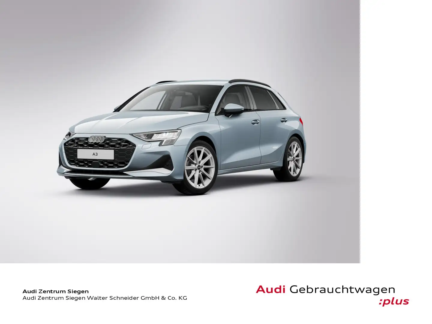Audi A3 35 TDI advanced LED Navi VC Grau - 1