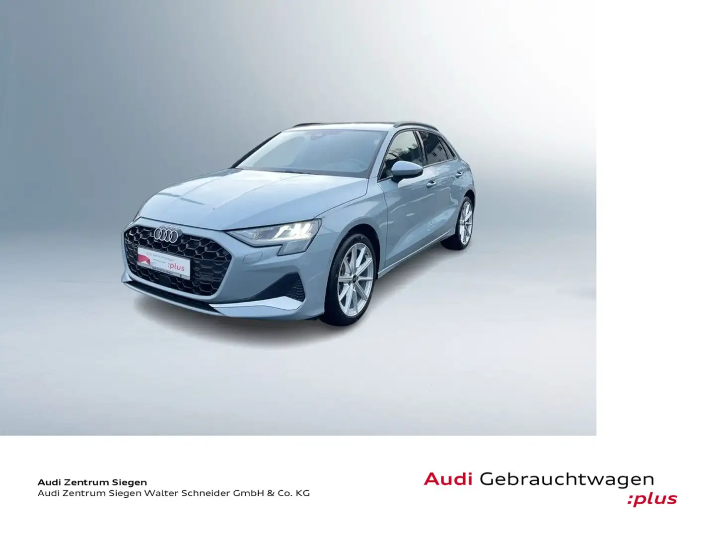 Audi A3 35 TDI advanced LED Navi VC Grau - 1