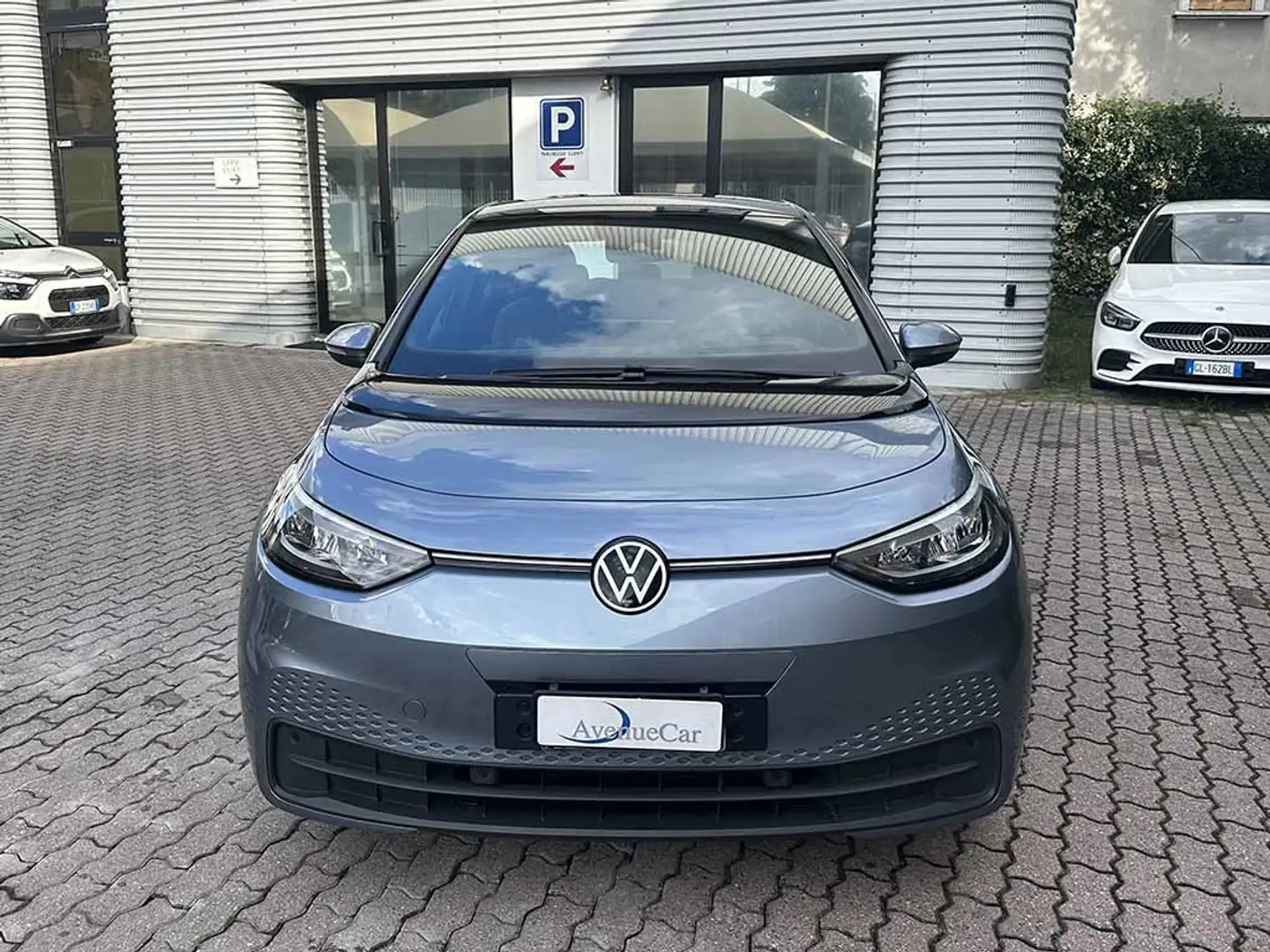 Volkswagen ID.3 45 kWh Pure Performance TELECAMERA APPLE CARPLAY Grigio - 2