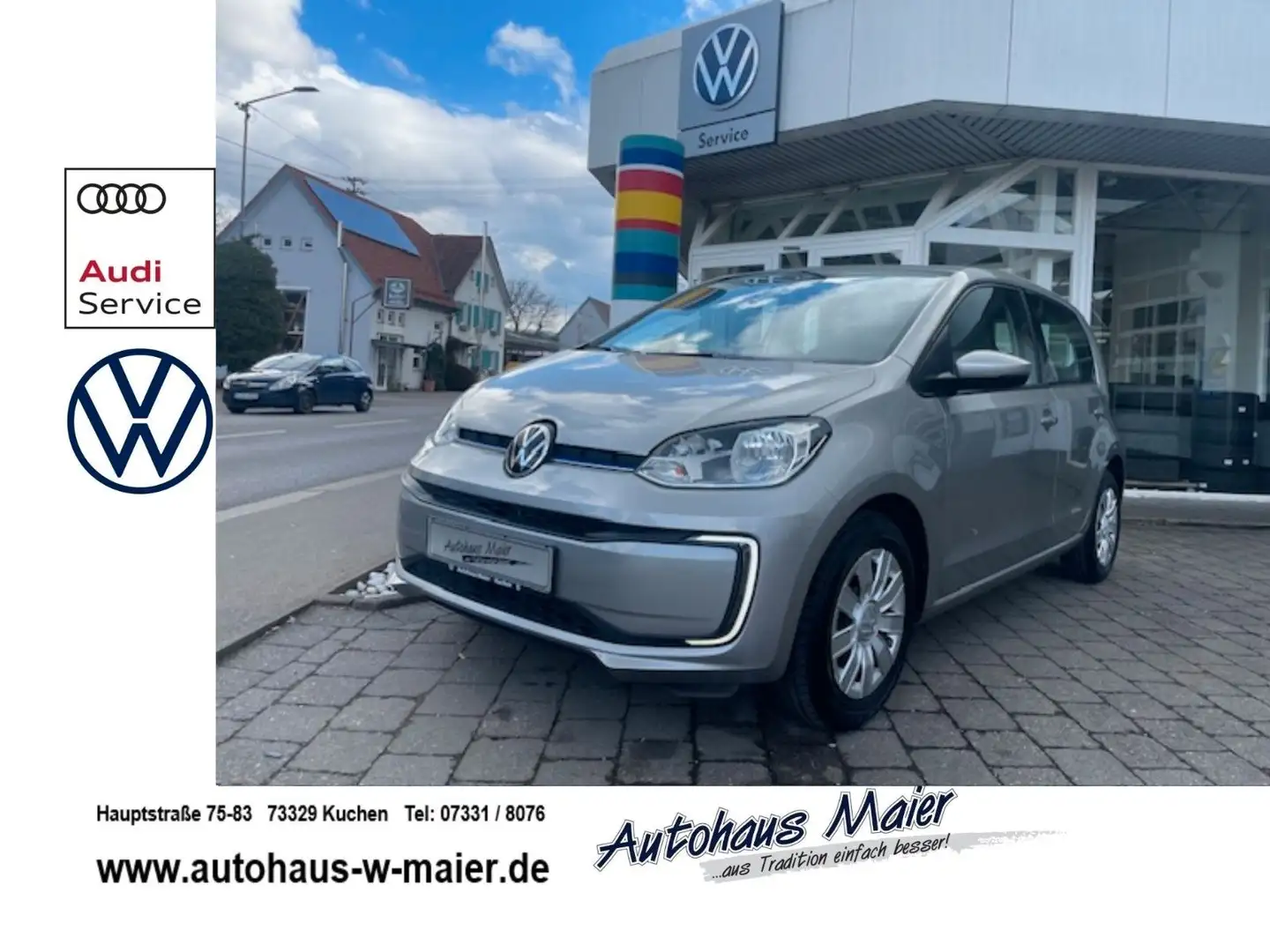 Volkswagen e-up! move up! RFK/SHZ/PDC Plateado - 1