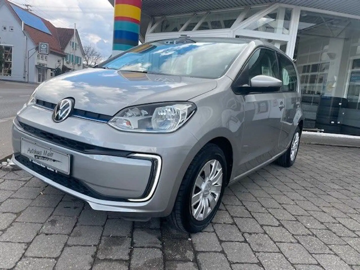 Volkswagen e-up! move up! RFK/SHZ/PDC Plateado - 2