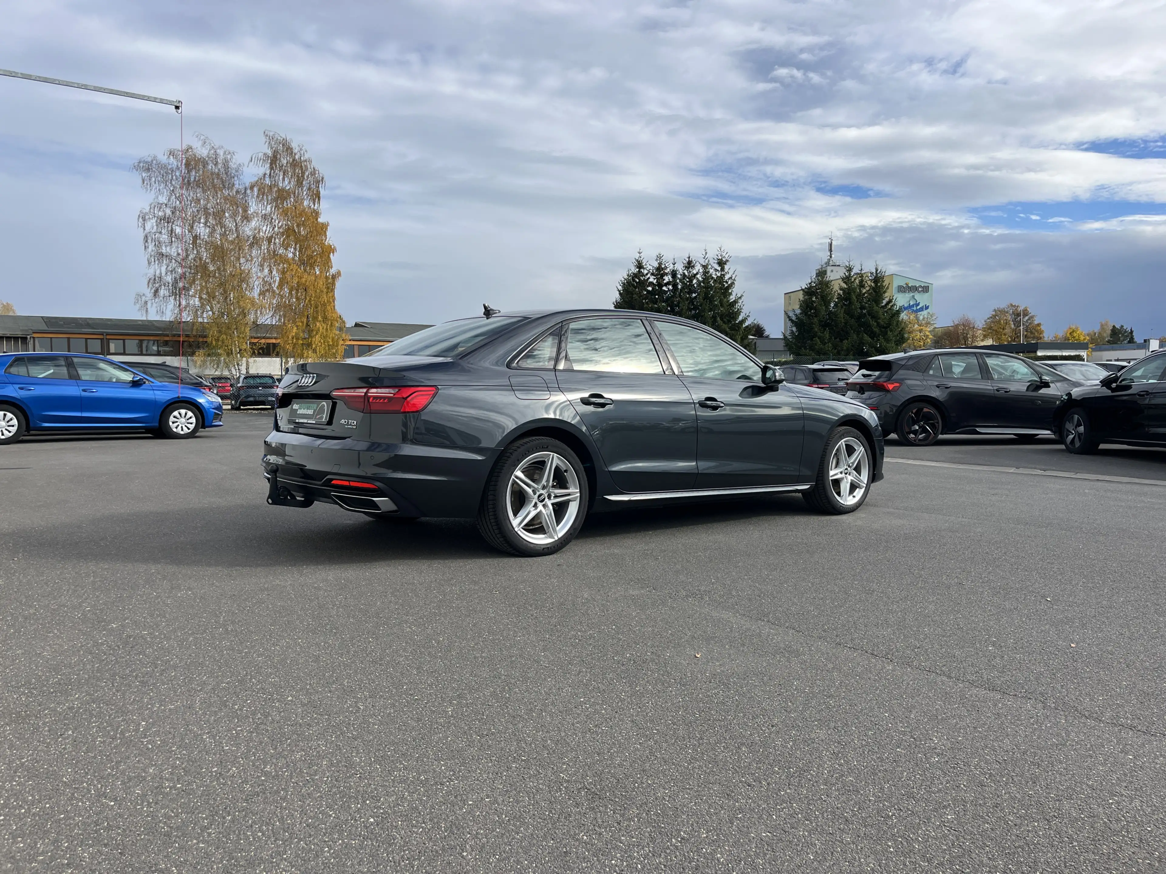 Audi A4 40 2.0 TDI quattro S tronic advanced 163€ m.20% — photo 7