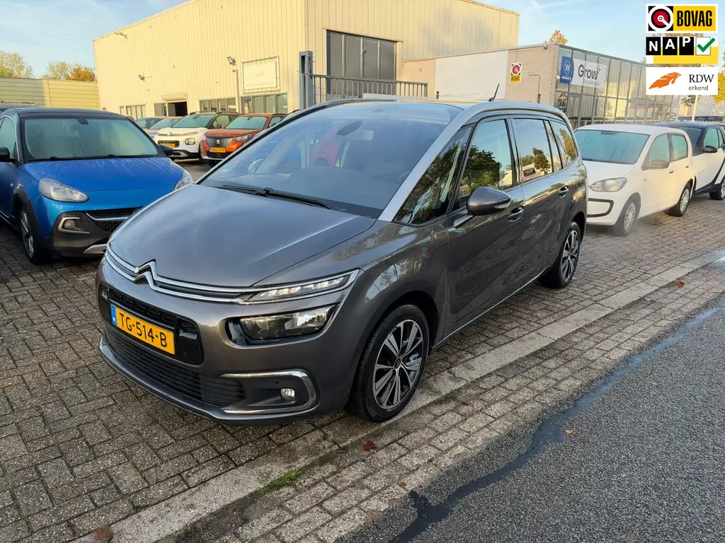 Citroen Grand C4 SpaceTourer 2018 из Европы — купить под ключ