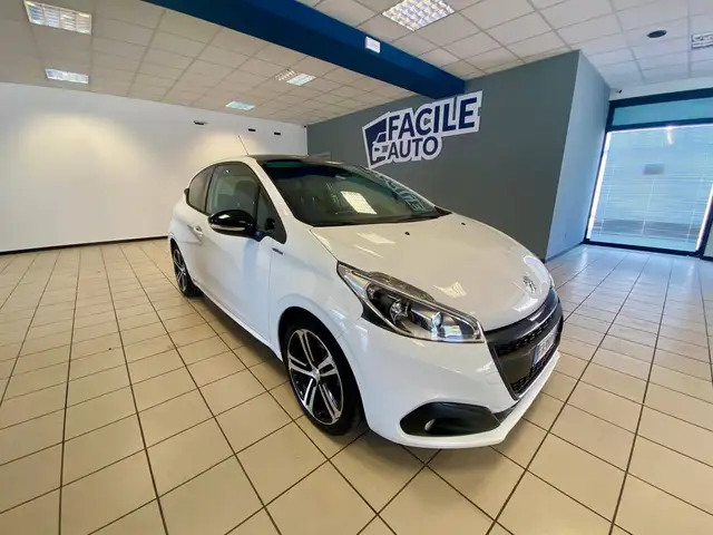 Peugeot 208 208 3p 1.2 puretech t GT Line s