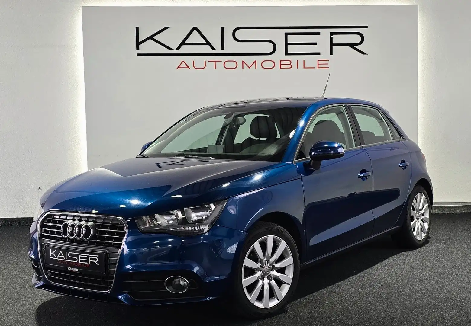 Audi A1 Sportback Ambition*NAVIGATION*TEMPOMAT*STZHZG Blue - 2