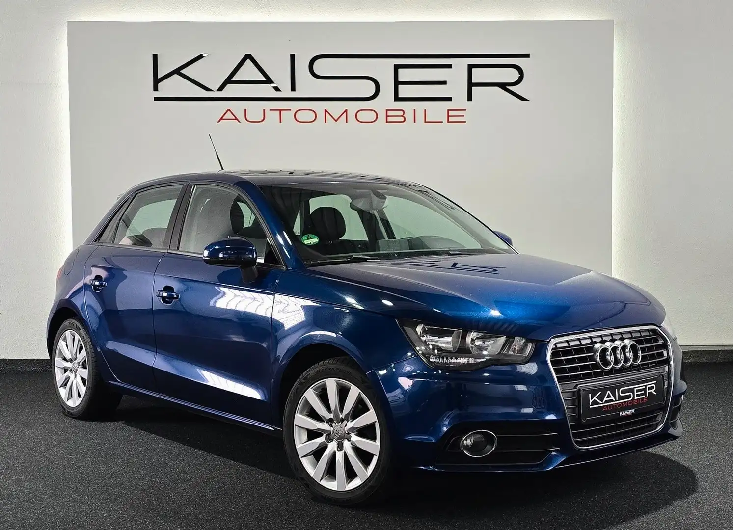 Audi A1 Sportback Ambition*NAVIGATION*TEMPOMAT*STZHZG Blue - 1