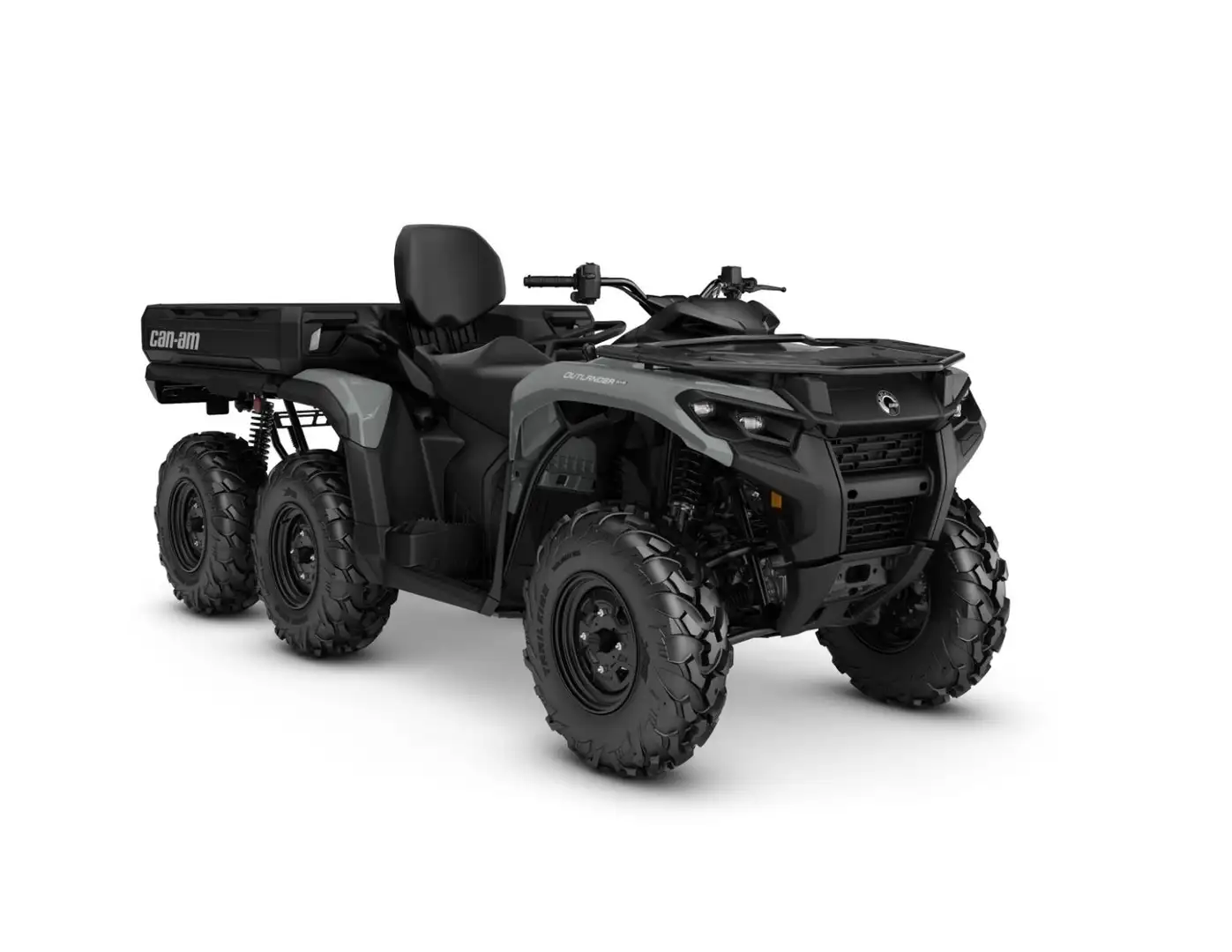 Can-Am Outlander MAX 6x6 DPS 700 T 2026 Grigio - 1