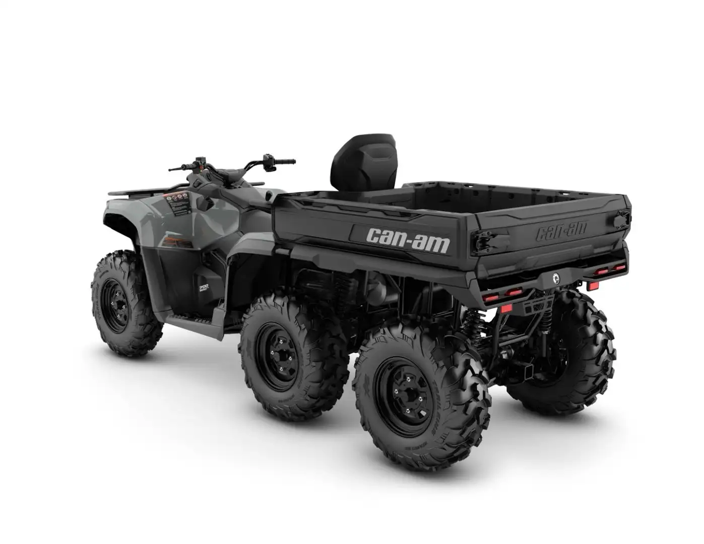 Can-Am Outlander MAX 6x6 DPS 700 T 2026 Grigio - 2