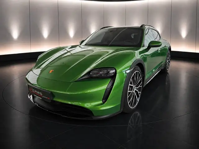 Porsche Taycan 4 CrossTurismo InnoD/360°/Pano/Headup/18W