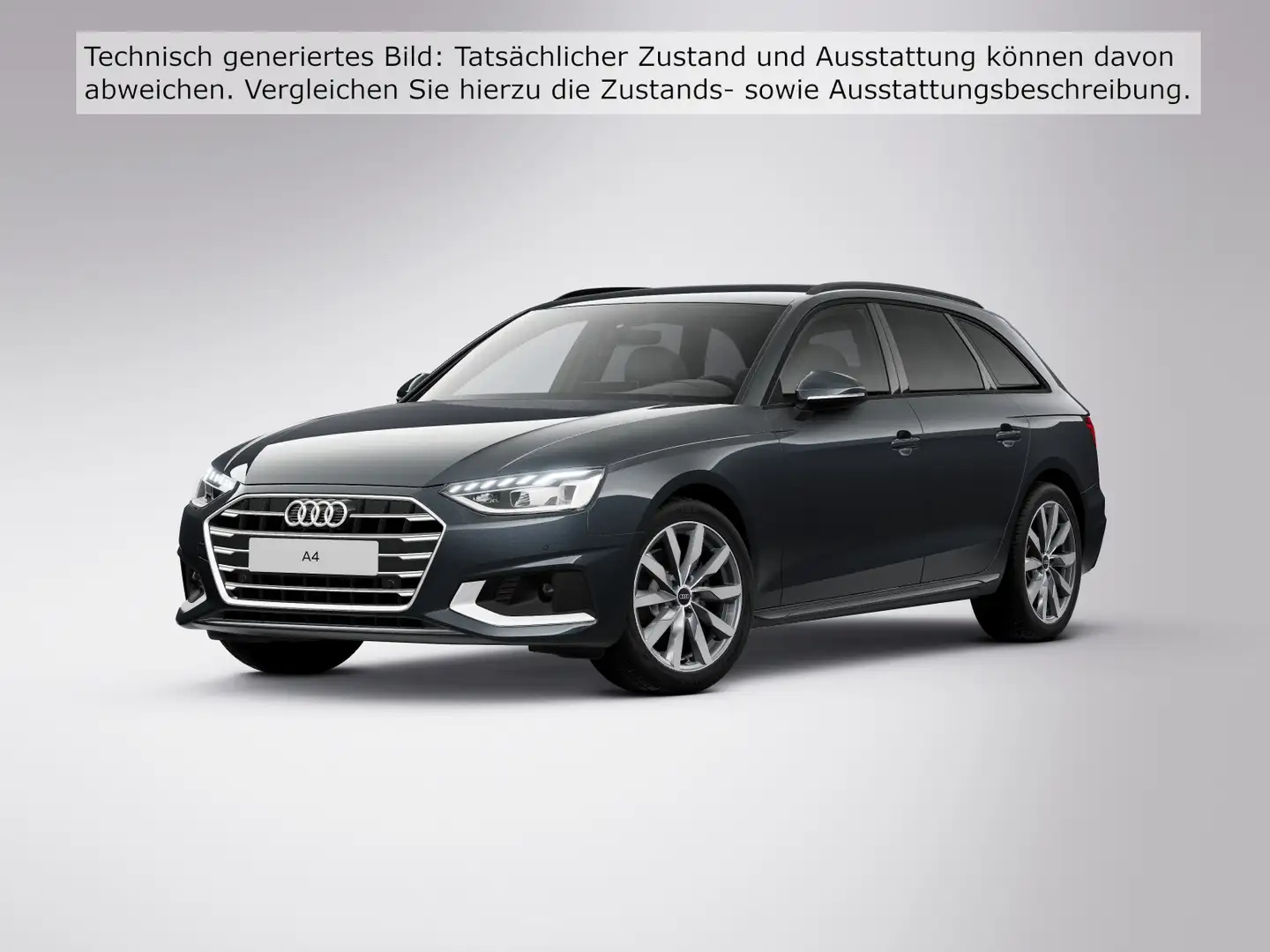 Audi A4 Advanced 35 TDI S tronic Grau - 2