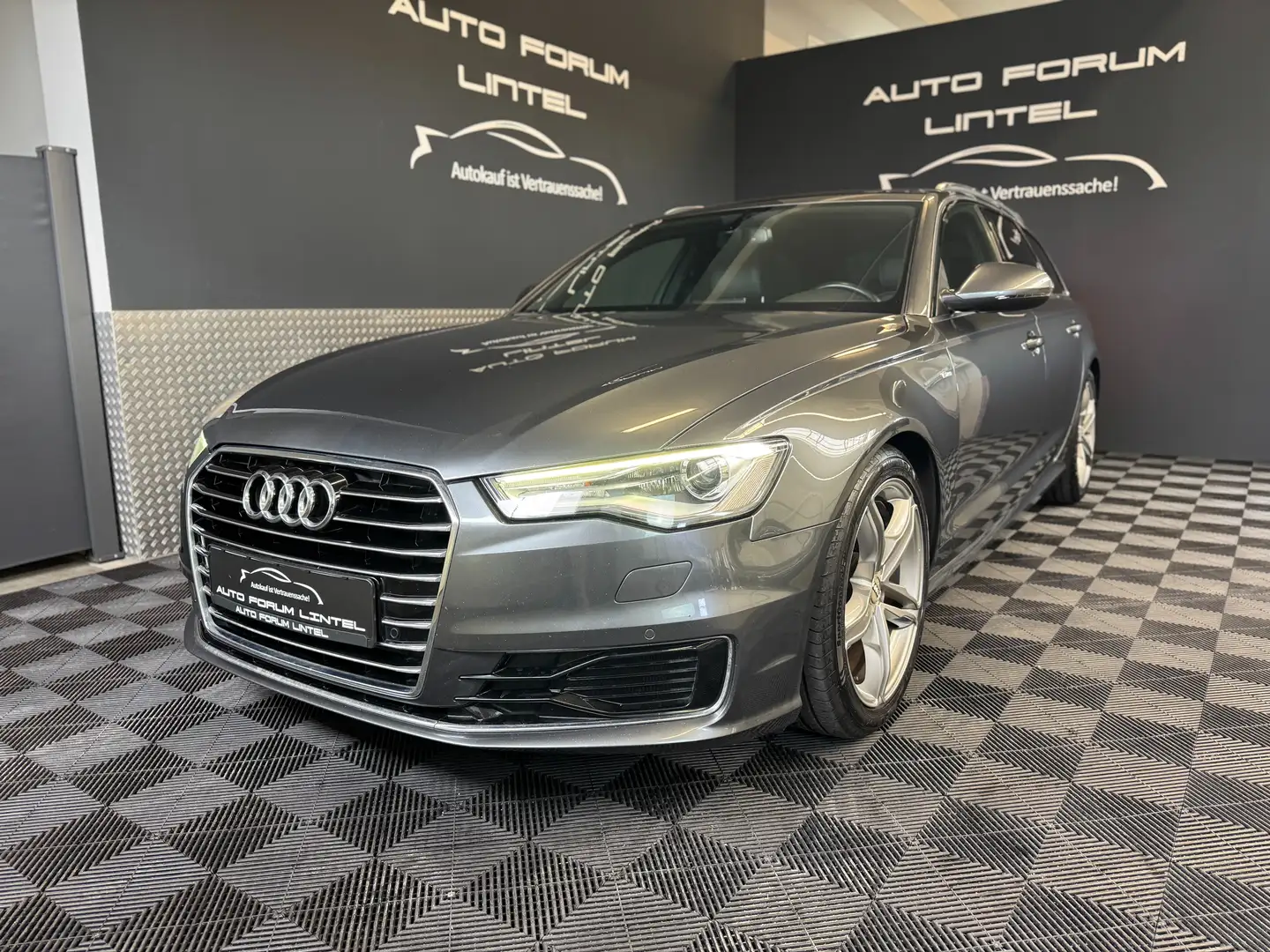 Audi A6 2.0 TDI ultra S LINE-LED-8XBEREIFT-2.HAND-SCHECKH- Grau - 1