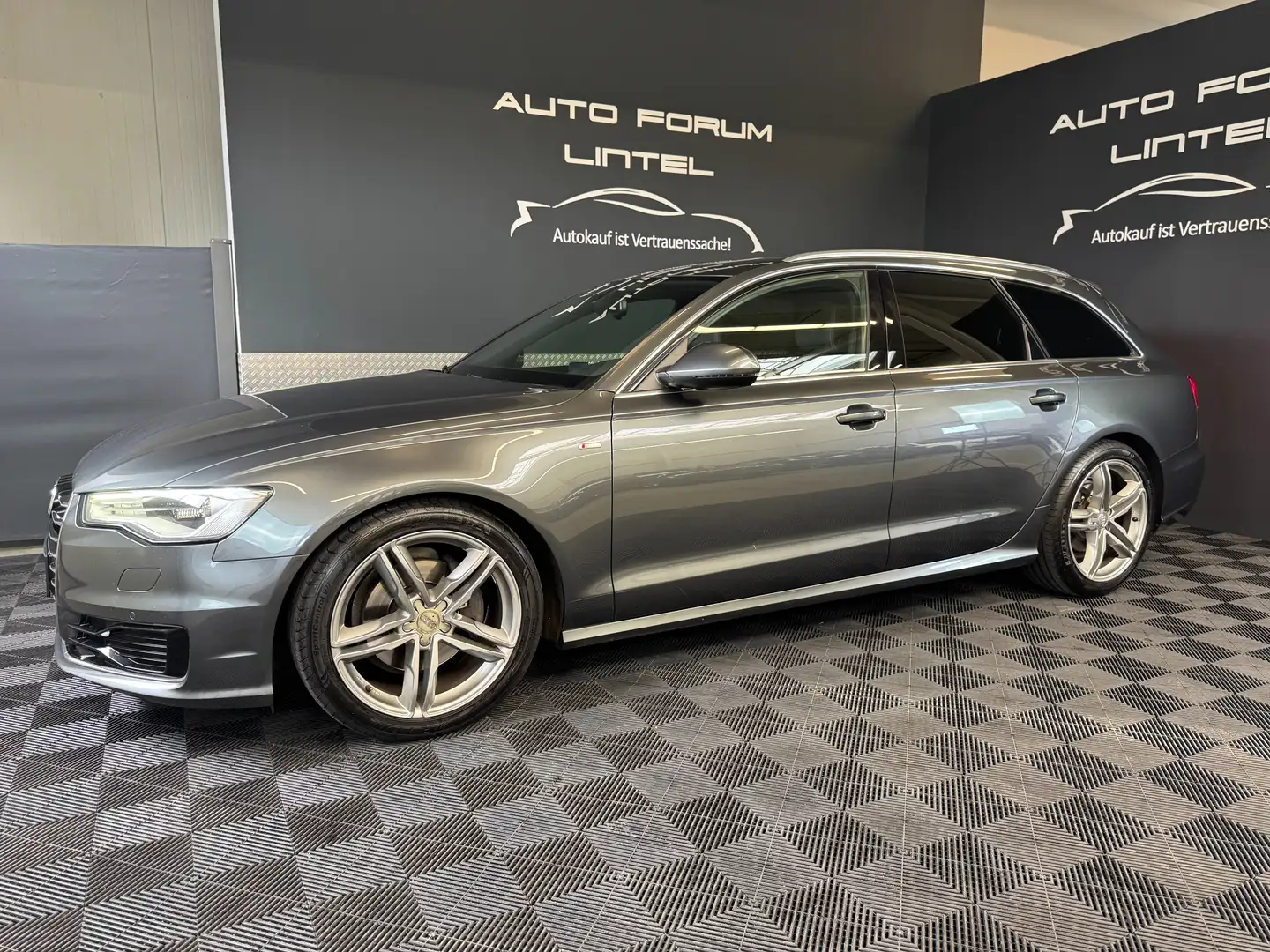 Audi A6 2.0 TDI ultra S LINE-LED-8XBEREIFT-2.HAND-SCHECKH- Grau - 2