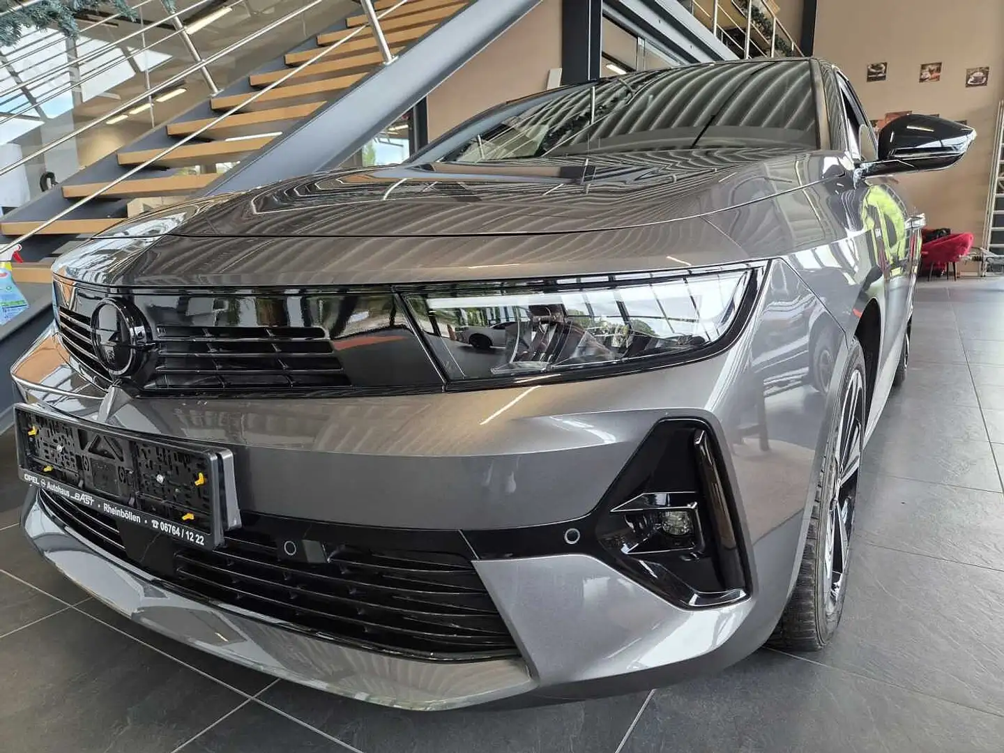 Opel Astra -L Limousine GS Werkswagen Anhängerkupplung LED Gu Grigio - 1