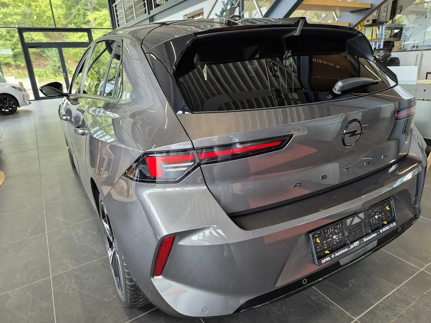Opel Astra -L Limousine GS Werkswagen Anhängerkupplung LED Gu Grigio - 2