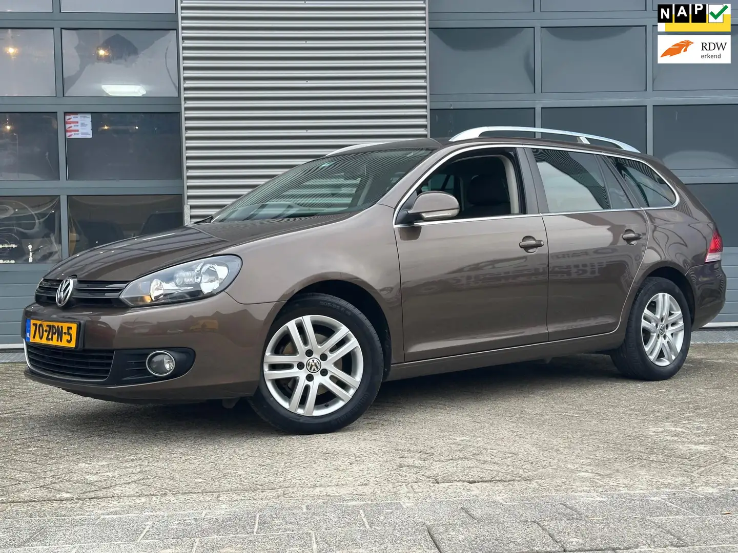 Volkswagen Golf Variant 1.2 TSI Highline BlueMotion | CRUISECR | NAVI | Ai Brun - 1