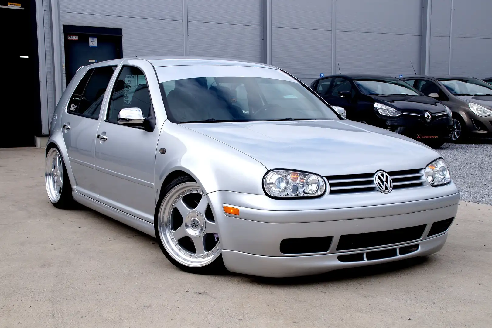 Volkswagen Golf 1.9 TDi _ Air Ride _Recaro _Unique _Garantie✅ Gris - 2
