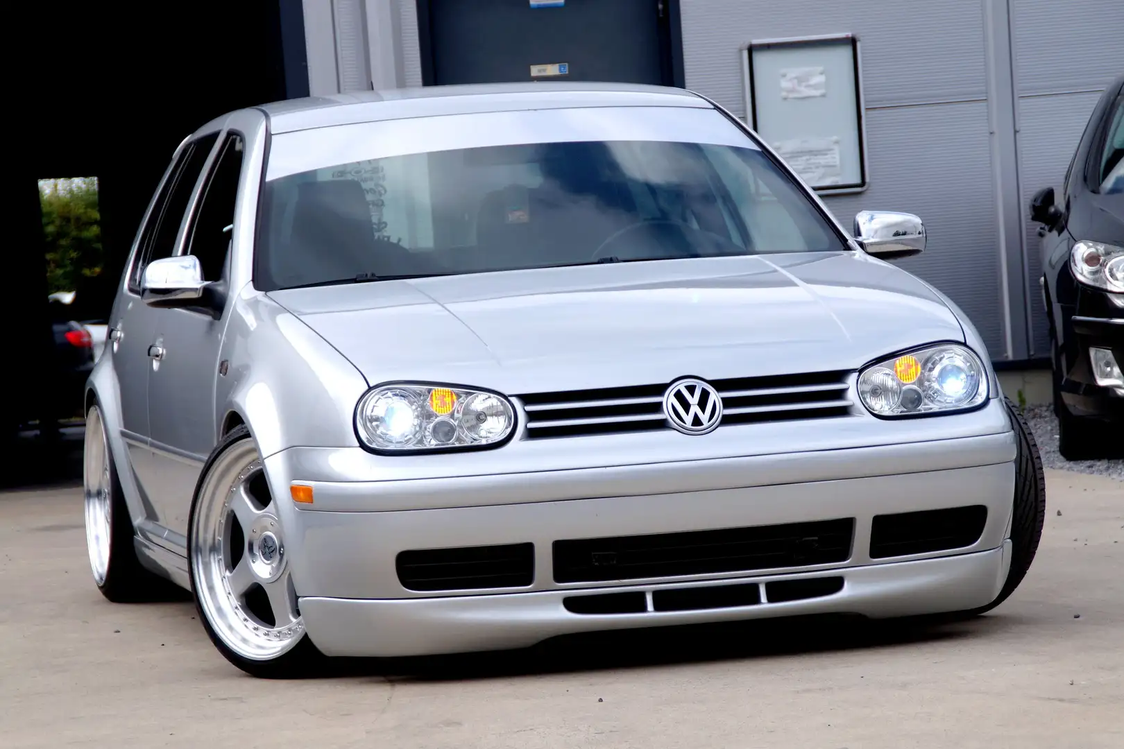 Volkswagen Golf 1.9 TDi _ Air Ride _Recaro _Unique _Garantie✅ Gris - 1