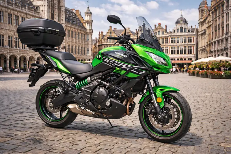 Kawasaki Versys 650 - foto 2