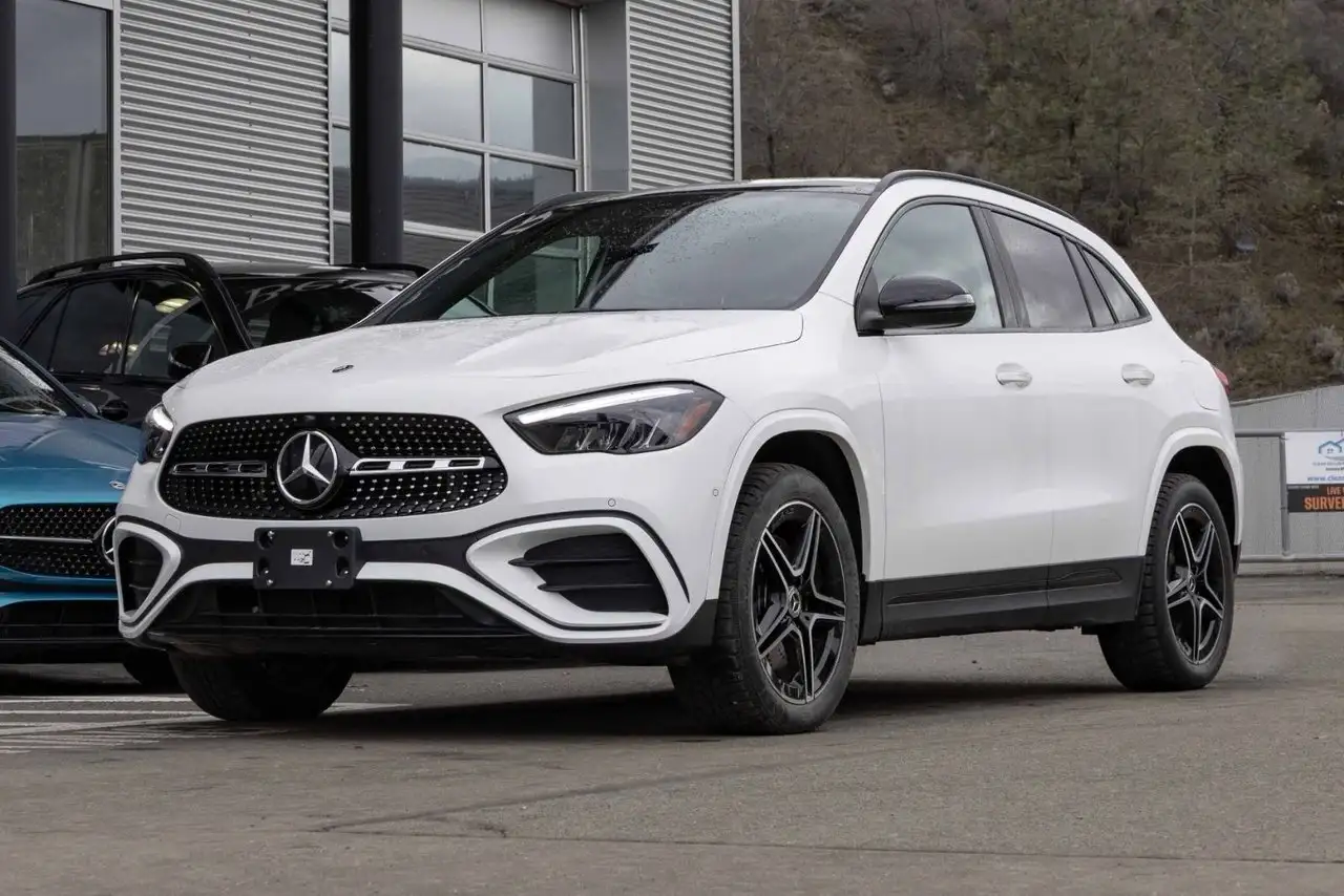 2025 Mercedes-Benz GLA