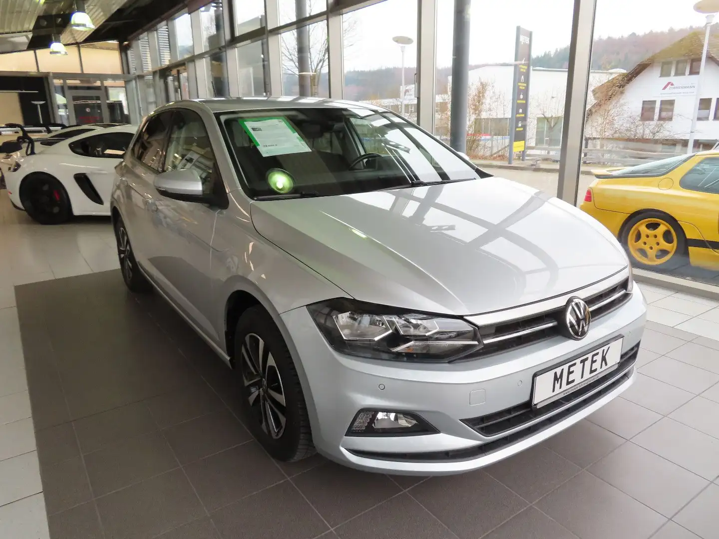 Volkswagen Polo VI United NAVI PDC Silber - 2