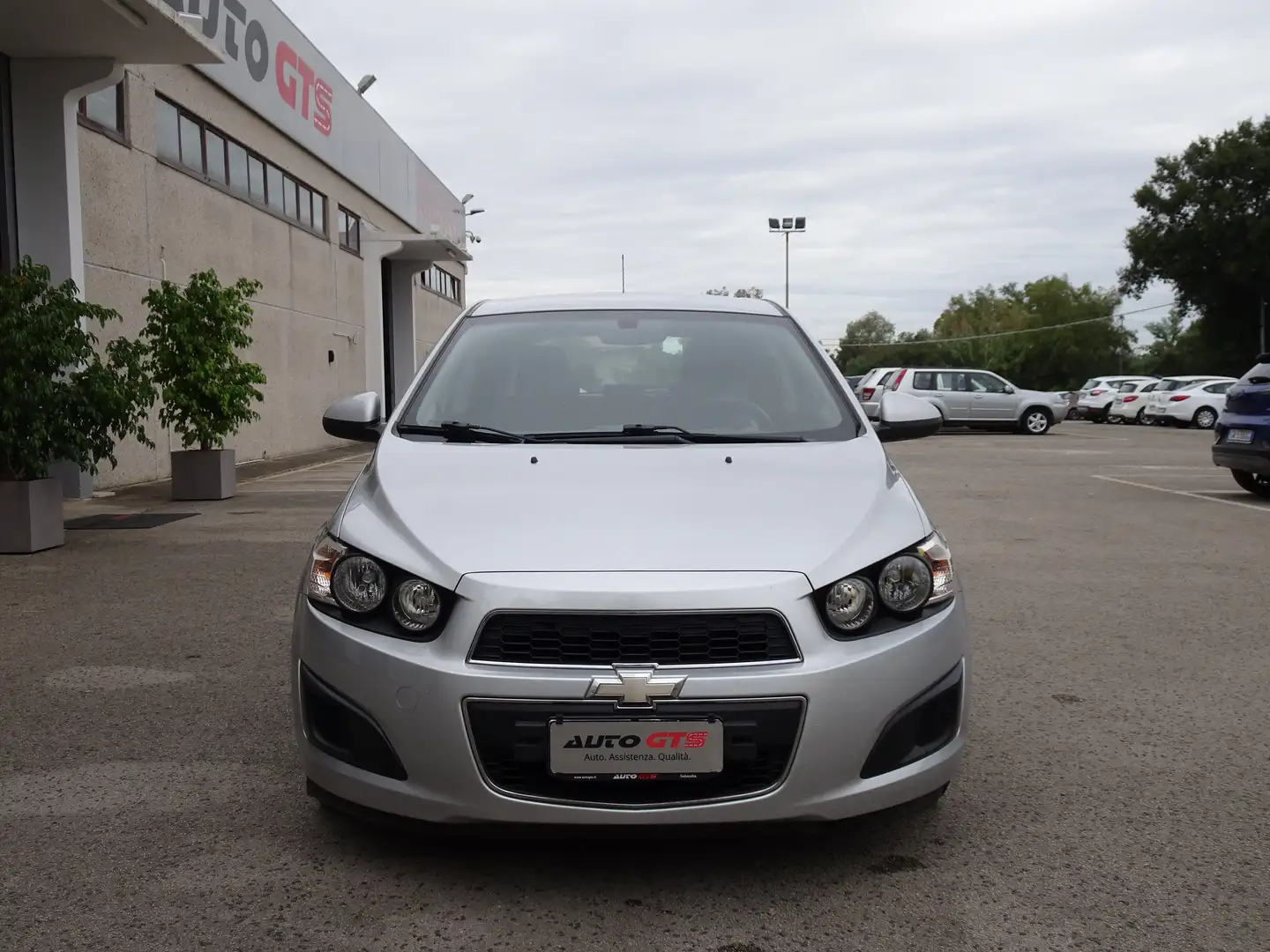 Chevrolet Aveo Aveo 1.3d LT 75cv 5p Zilver - 2