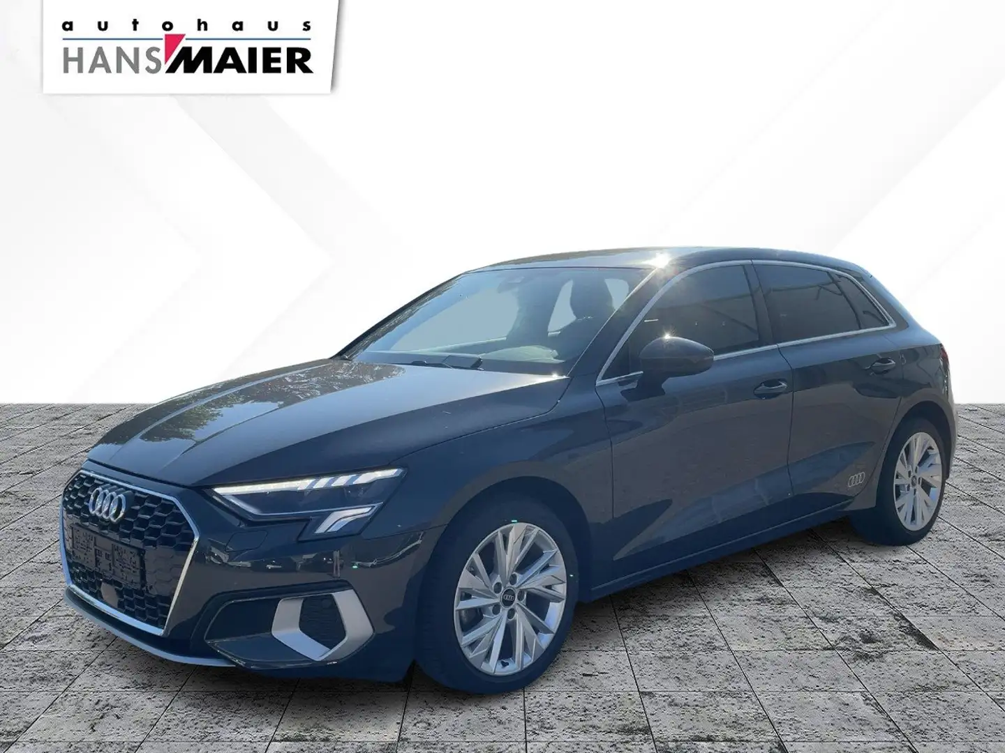 Audi A3 Sportback TFSI advanced 6-Gang Navi Kam LED Gris - 2
