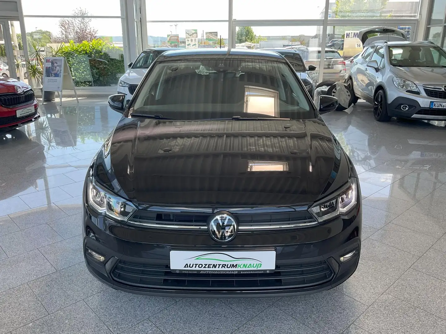 Volkswagen Polo 1.0TSI Life Garantie bis 2029 Rückfahrkamera Reser Schwarz - 2