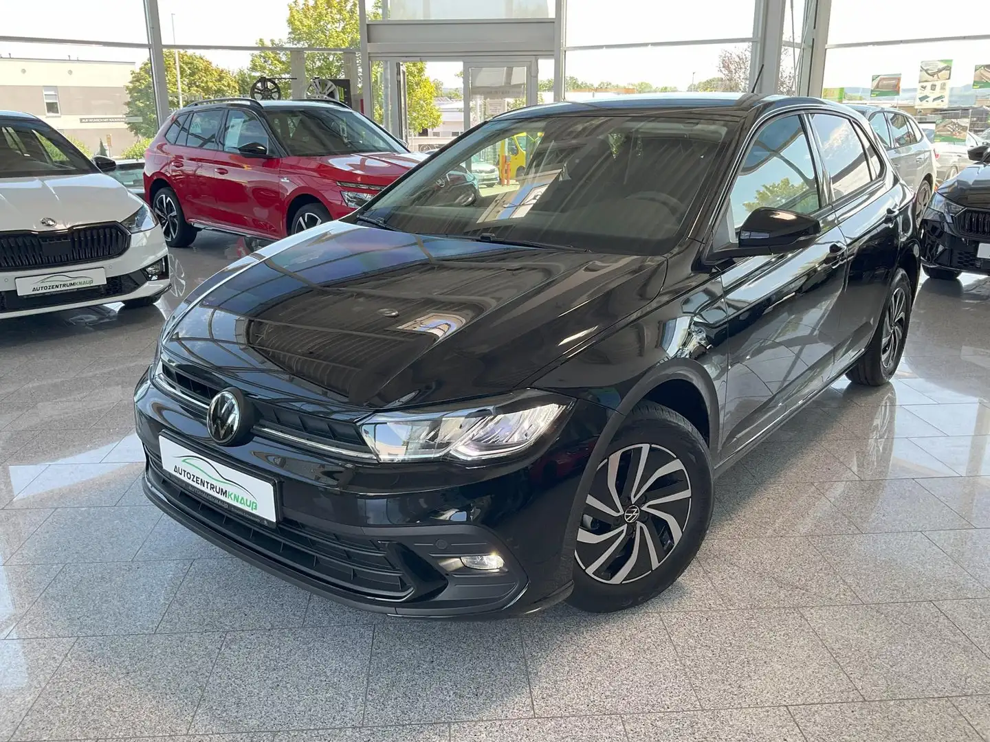 Volkswagen Polo 1.0TSI Life Garantie bis 2029 Rückfahrkamera Reser Schwarz - 1