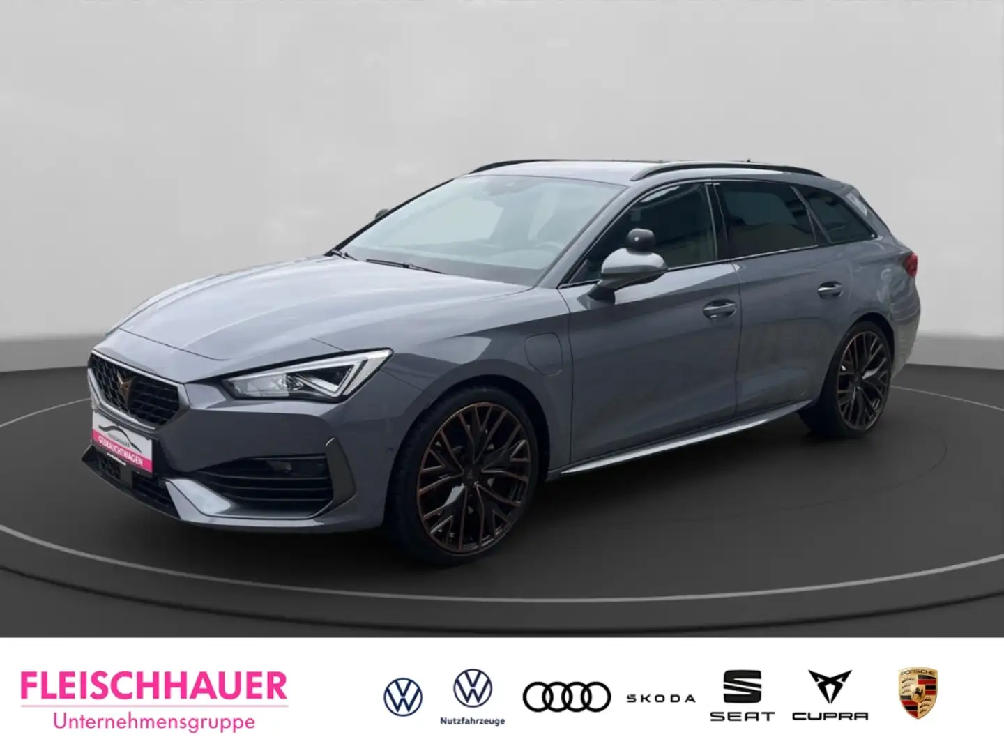 CUPRA Leon Sportstourer VZ e-Hybrid Fahrschulfahrzeug! Grau - 1