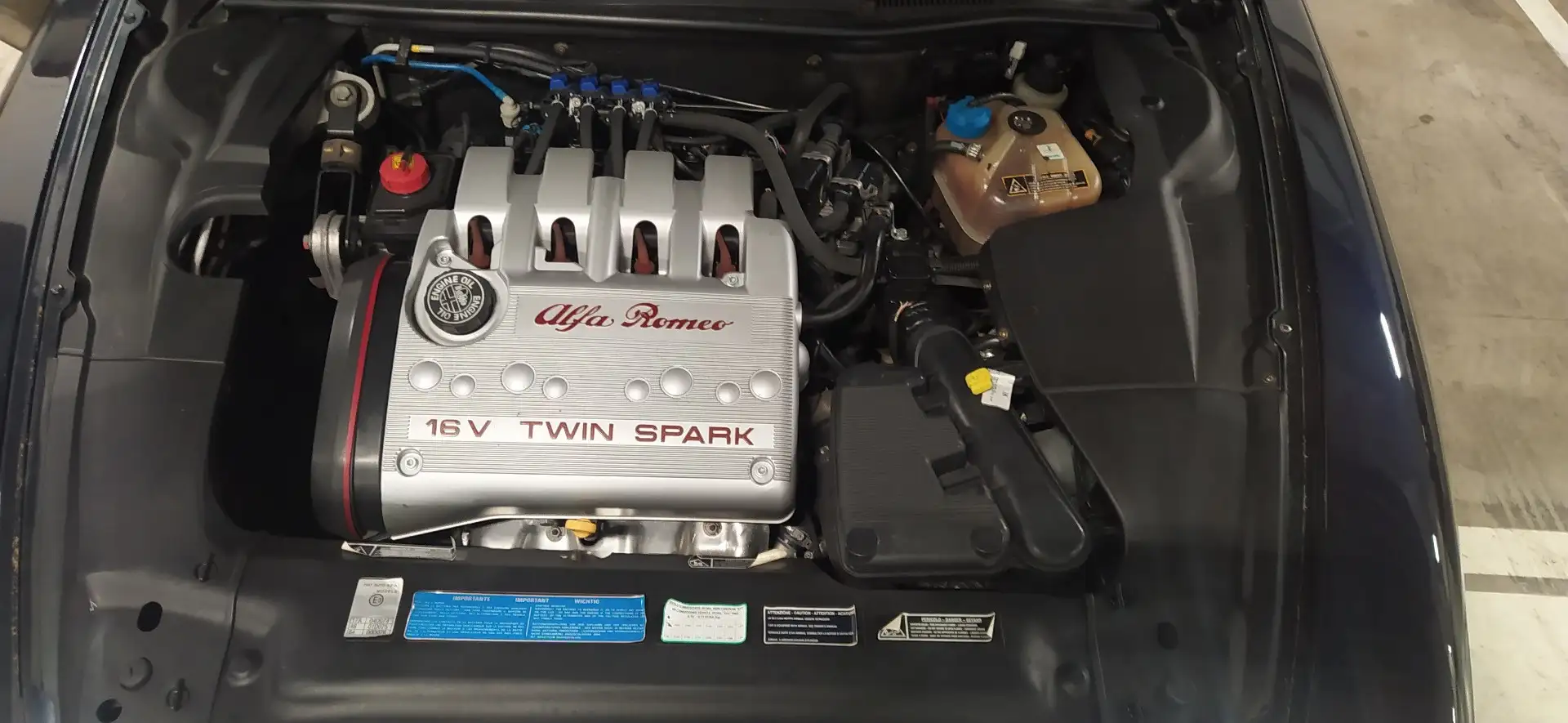 Alfa Romeo 166 2.0 TS - 2