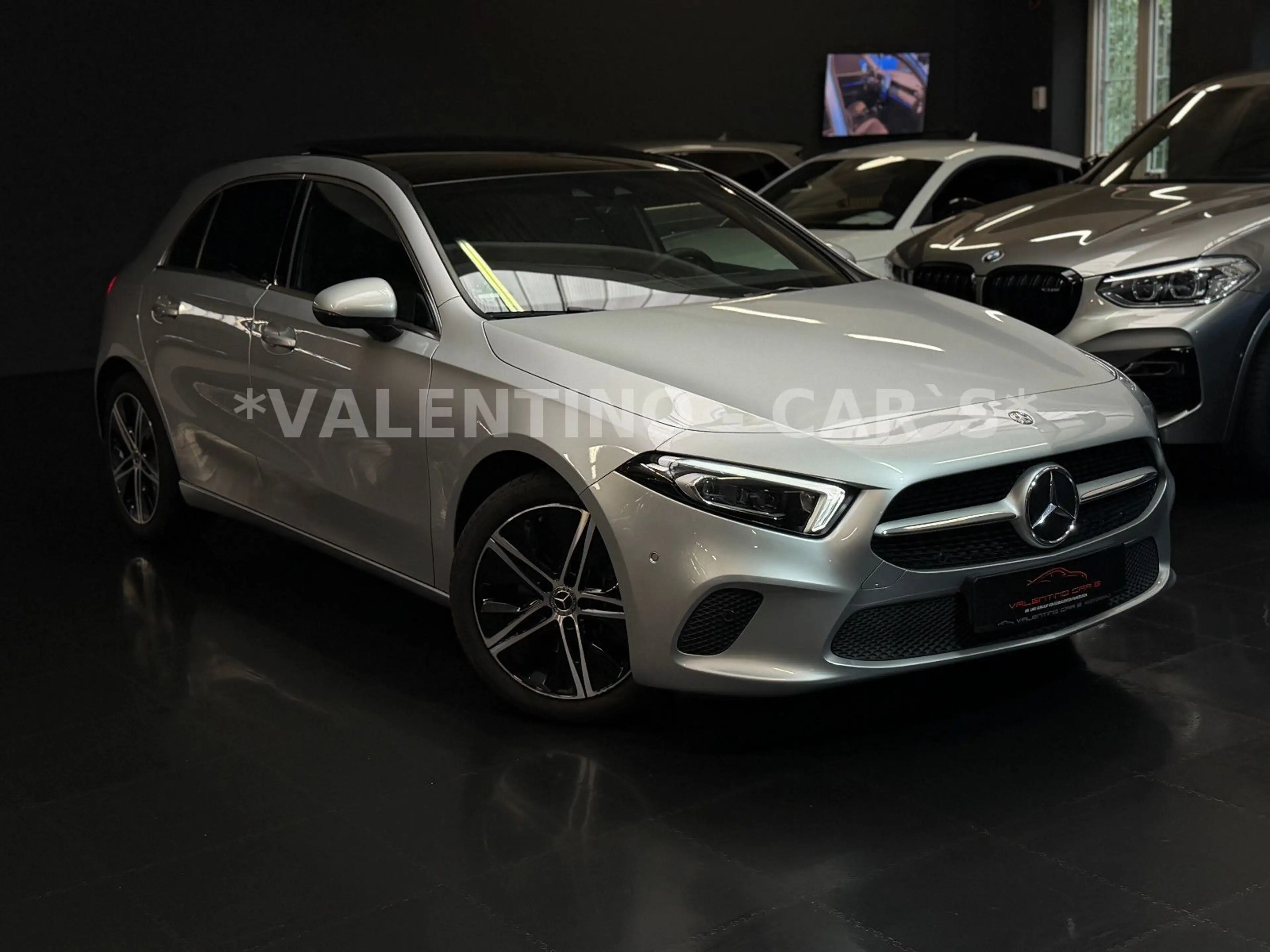 Mercedes-Benz A 220 A220d Progressive Automatik/Virtu/Pano/Kam/Nav/