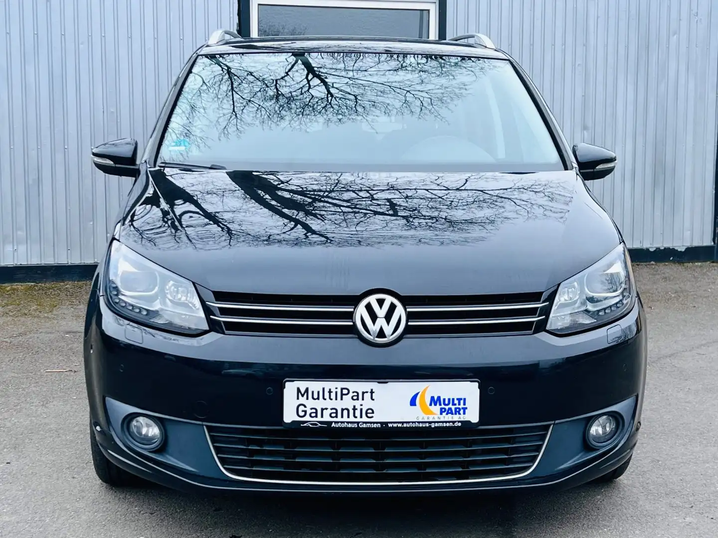 Volkswagen Touran Cup BMT,2hand,Automa,Klimatr,Tüv&Insp neu Noir - 1