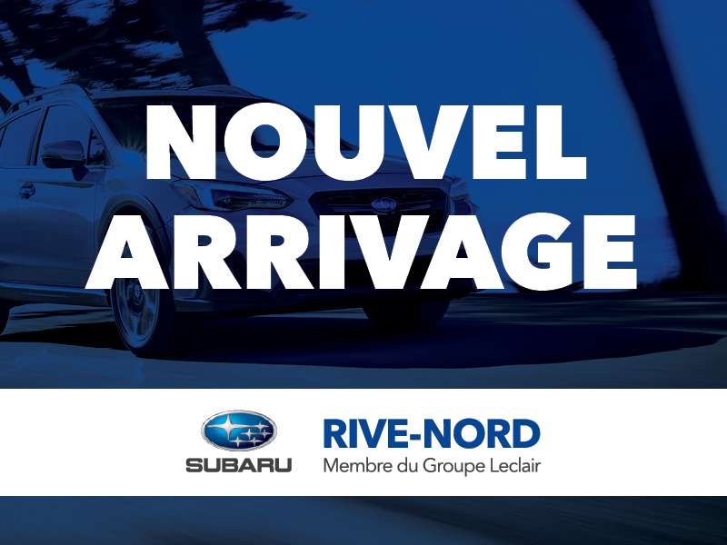 2024 Subaru Solterra TI ÉLECTRIQUE + AWD + X-MODE Base  | OUI, C'EST UN SUBARU!